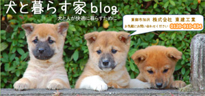 犬と暮らす家blog